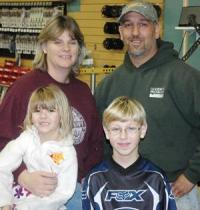 Bill Winebold and Family